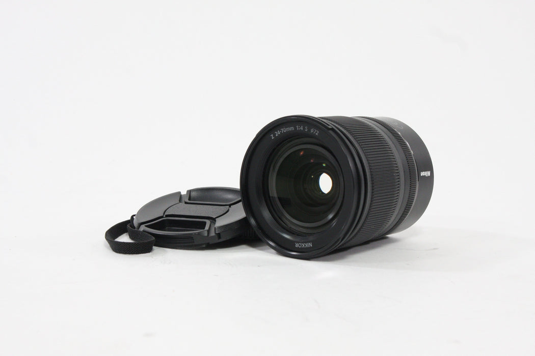 Nikon 24-70mm f/4 S Z Mount