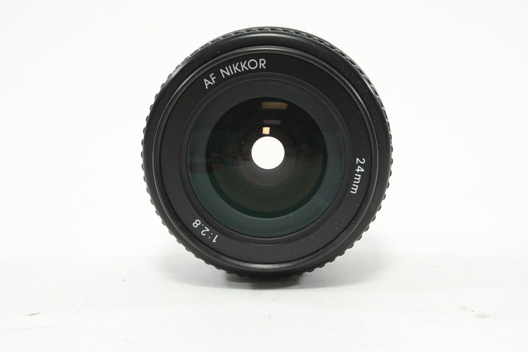 Nikon 24mm f/2.8 AF Nikkor Lens for F Mount