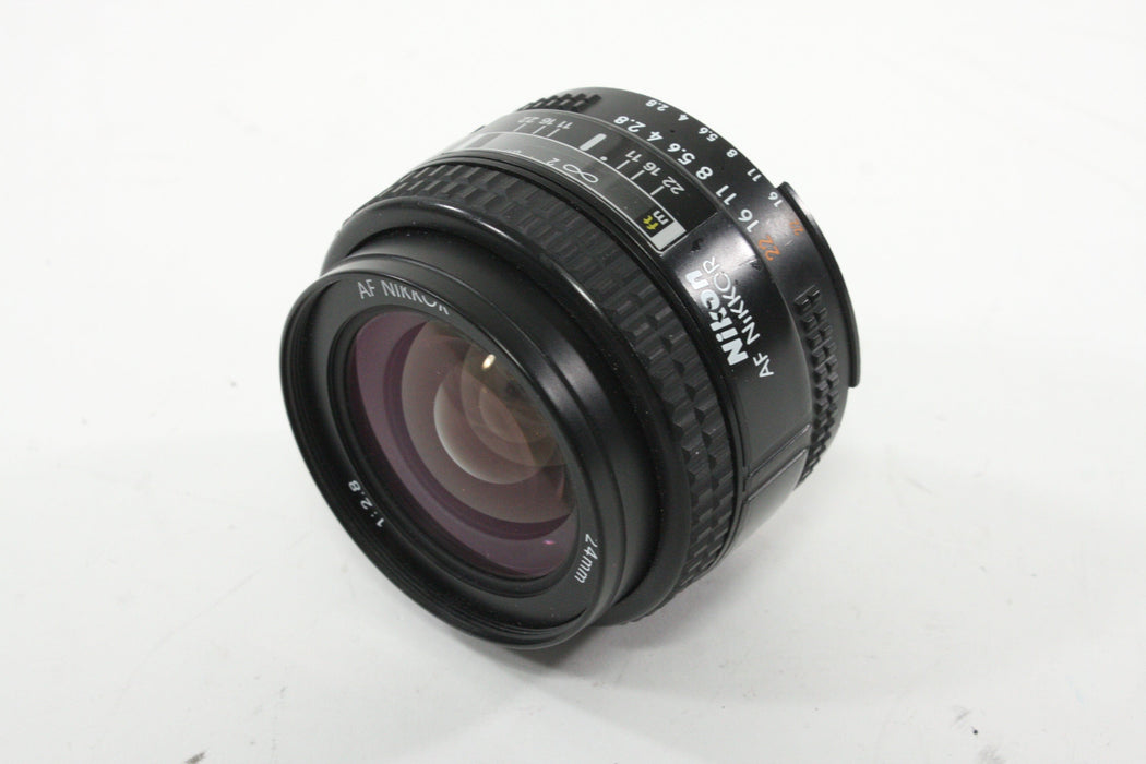 Nikon 24mm f/2.8 AF Nikkor Lens for F Mount