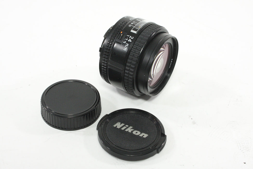 Nikon 24mm f/2.8 AF Nikkor Lens for F Mount