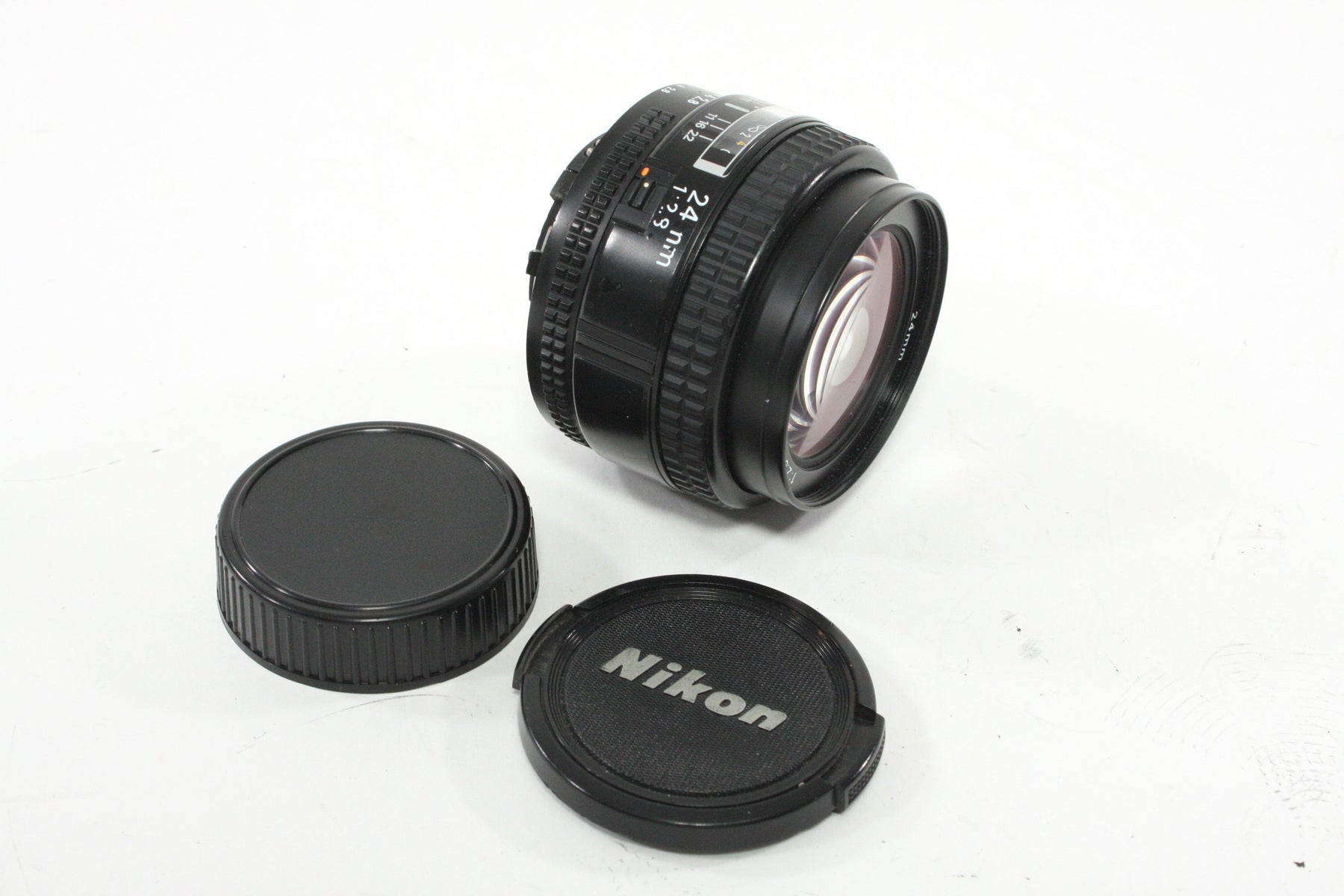 Nikon 24mm f/2.8 AF Nikkor Lens for F Mount