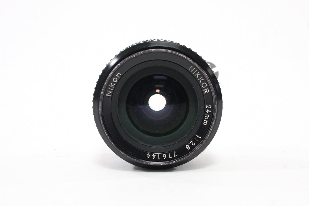 Nikon 24mm f/2.8 AIS Lens AS-IS