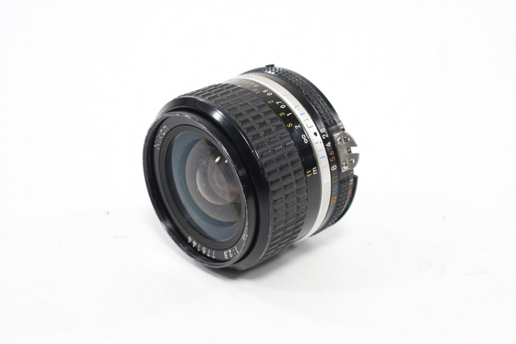 Nikon 24mm f/2.8 AIS Lens AS-IS