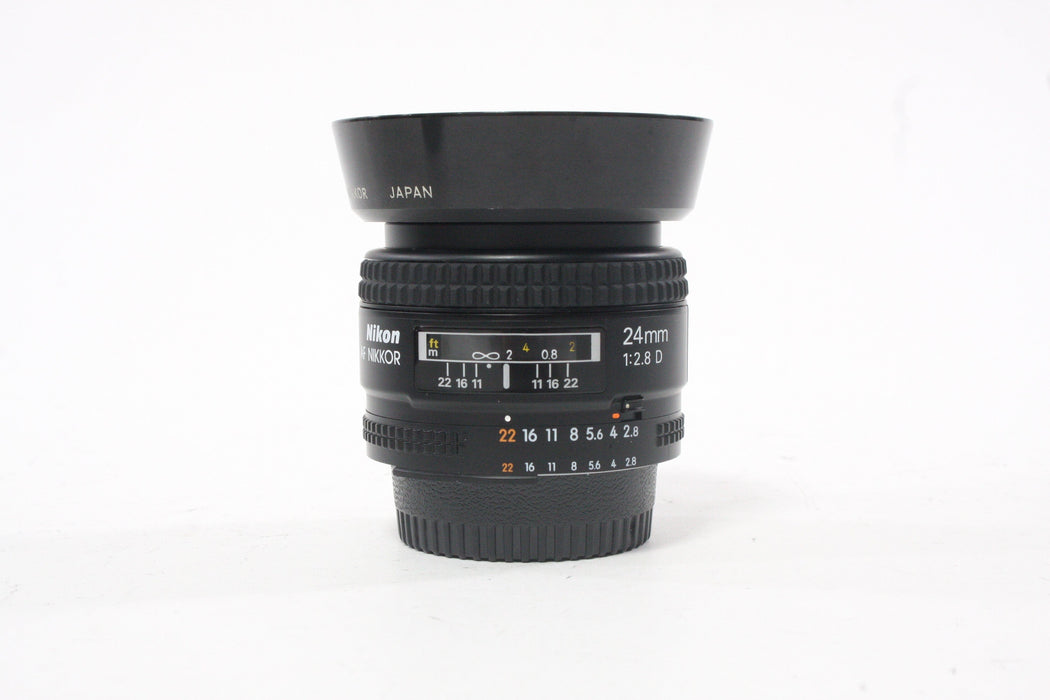 Nikon 24mm f/2.8 D AF Nikkor Lens for Nikon AF Mount