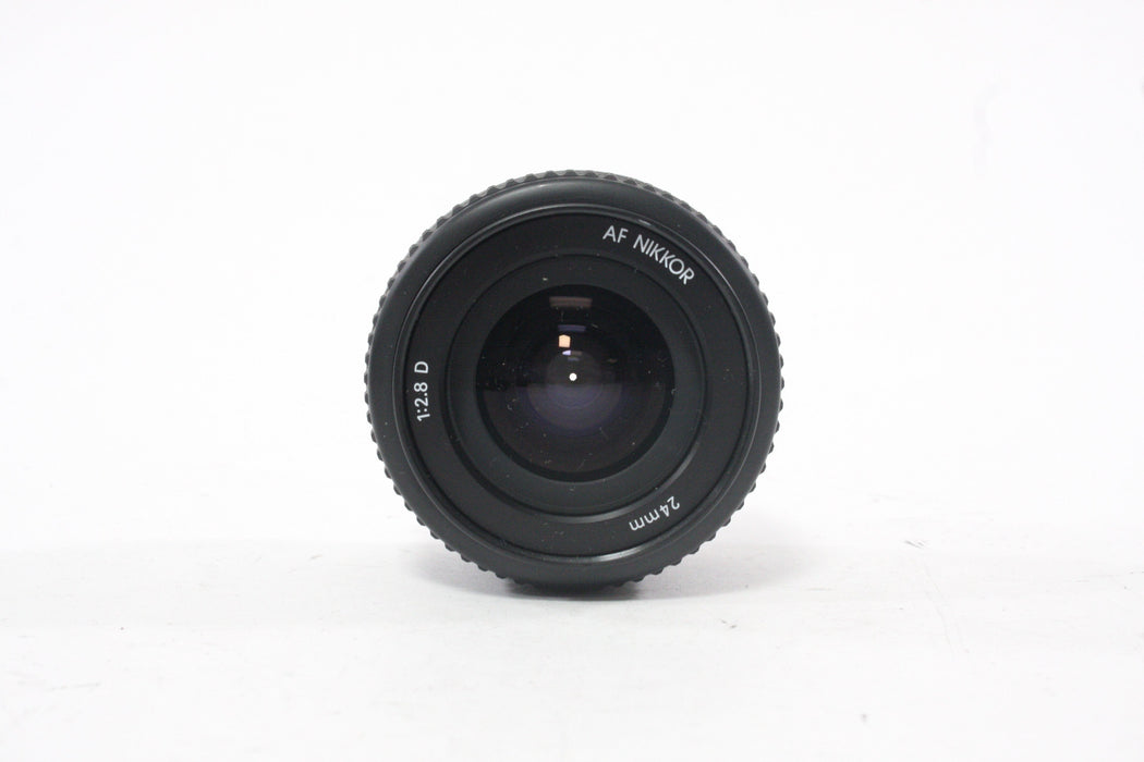 Nikon 24mm f/2.8 D AF Nikkor Lens for Nikon AF Mount