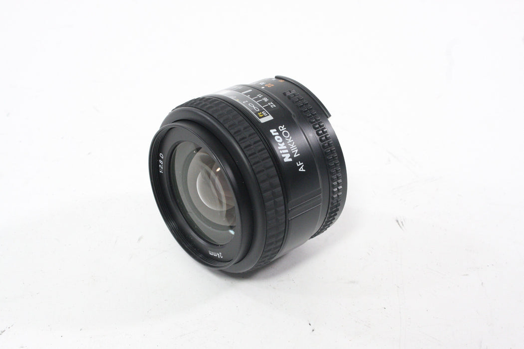 Nikon 24mm f/2.8 D AF Nikkor Lens for Nikon AF Mount