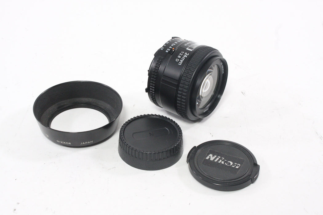 Nikon 24mm f/2.8 D AF Nikkor Lens for Nikon AF Mount