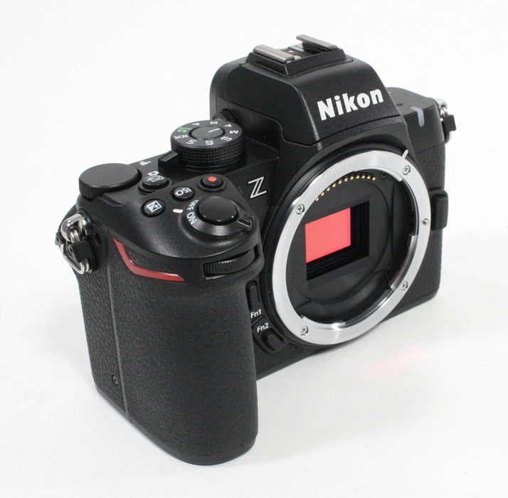 Nikon 250II Mirrorless Digital Camera with Shutter Count ONLY 52.  Includes 2 Lens Kit (see description).