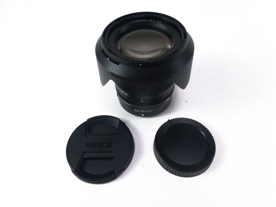 Nikon 27-70mm F/4 S Lens for Nikon Z Mount