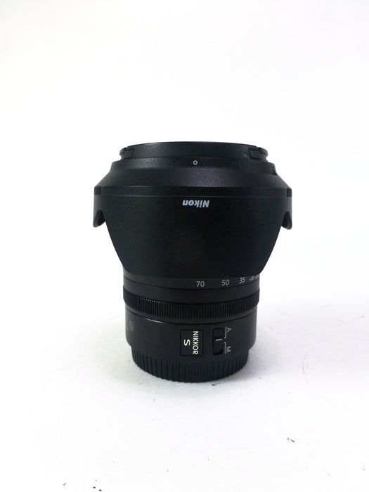 Nikon 27-70mm F/4 S Lens for Nikon Z Mount