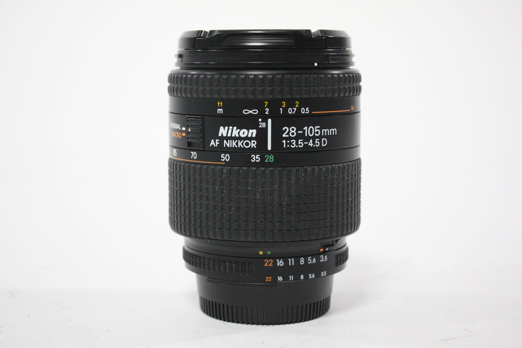 Nikon 28-105mm f/3.5-4.5D Nikkor AIS for Nikon F Mount