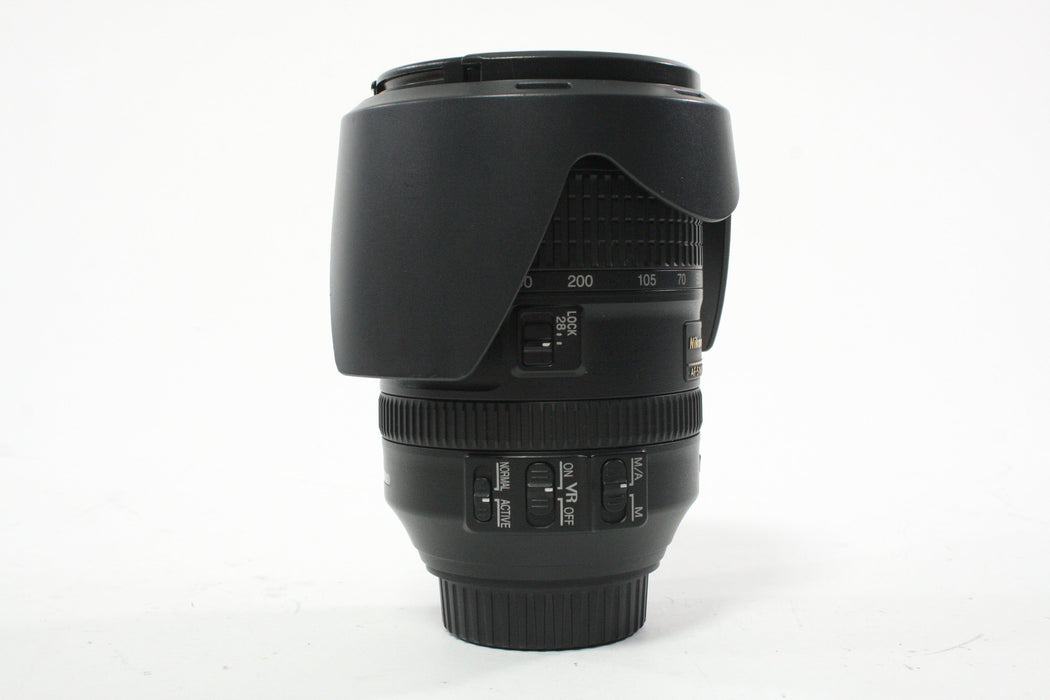 Nikon 28-300mm f/3.5-5.6G ED VR SWM AF-S Nikkor Lens for Nikon AF Mount