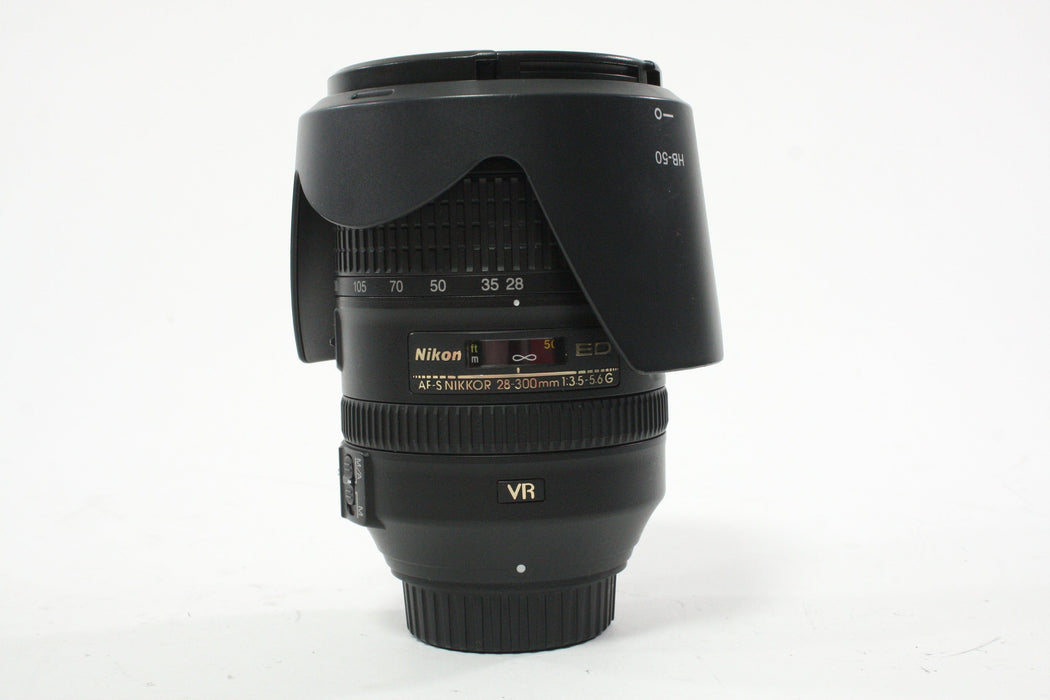 Nikon 28-300mm f/3.5-5.6G ED VR SWM AF-S Nikkor Lens for Nikon AF Mount