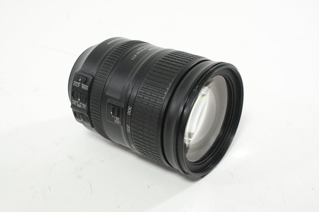 Nikon 28-300mm f/3.5-5.6G ED VR SWM AF-S Nikkor Lens for Nikon AF Mount