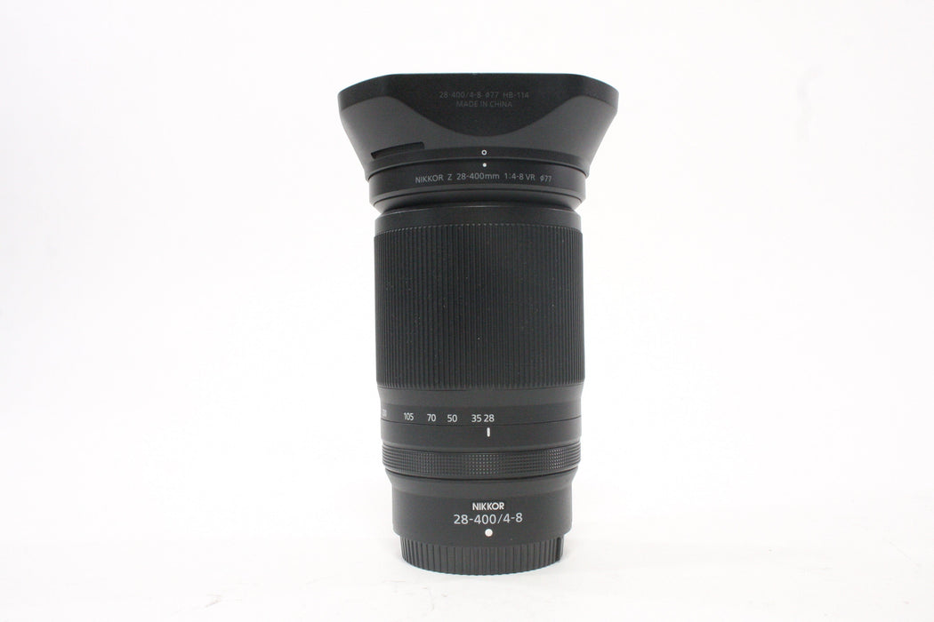 Nikon 28-400mm f/4-8 Nikkor Z VR Lens for Nikon Z Mount