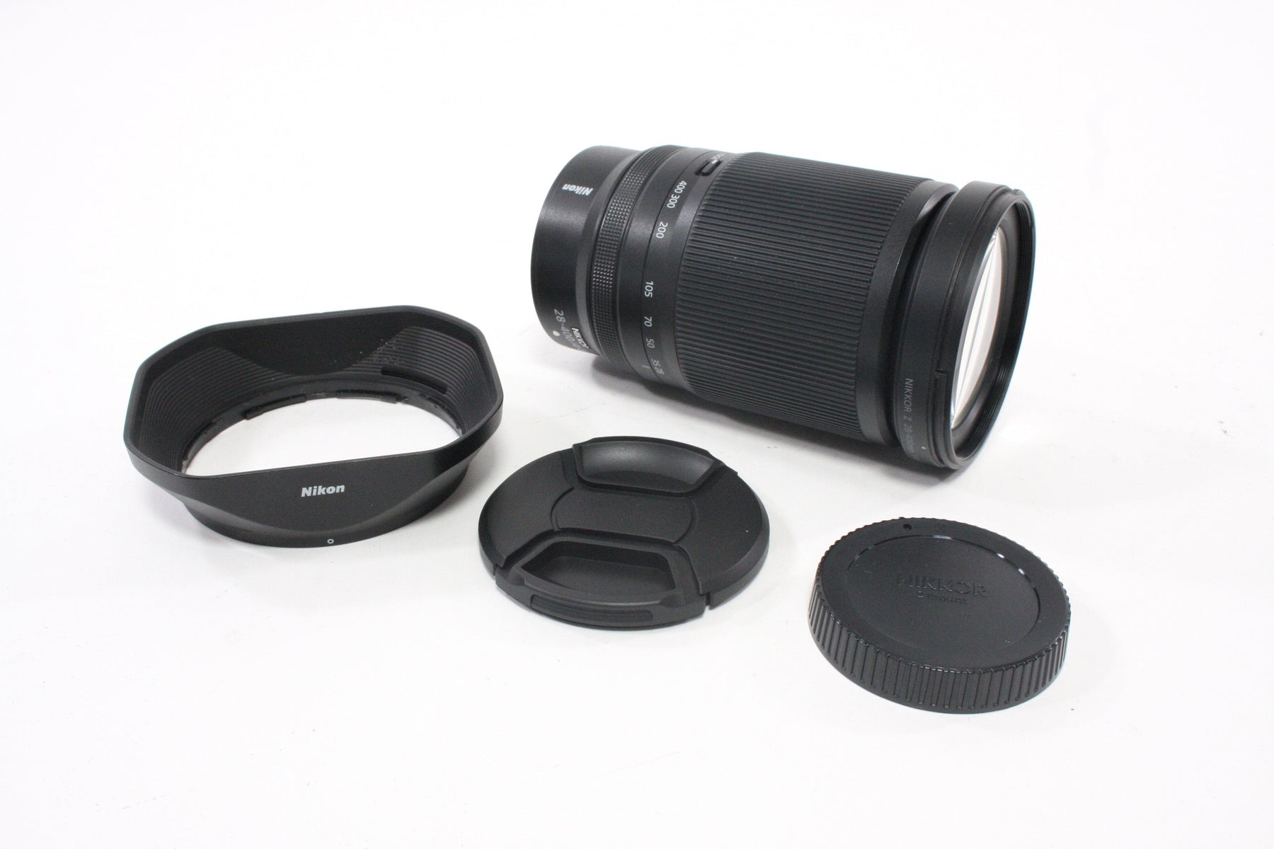 Nikon 28-400mm f/4-8 Nikkor Z VR Lens for Nikon Z Mount