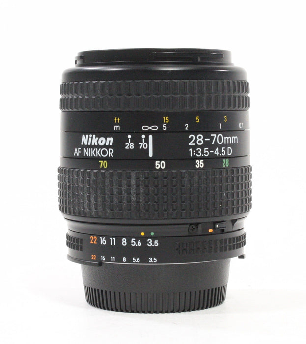 Nikon 28-70mm f/3.5-4.5D AF Nikkor for Nikon AF Mount