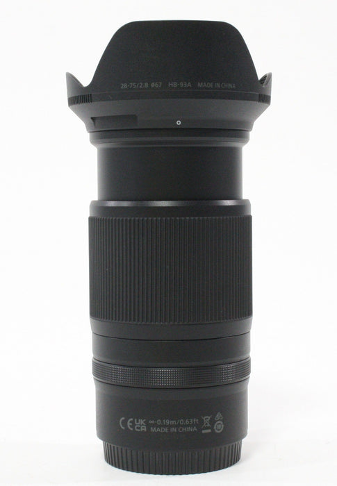 Nikon 28-75mm f/2.8 Z  Nikkor for Nikon Z-Mount