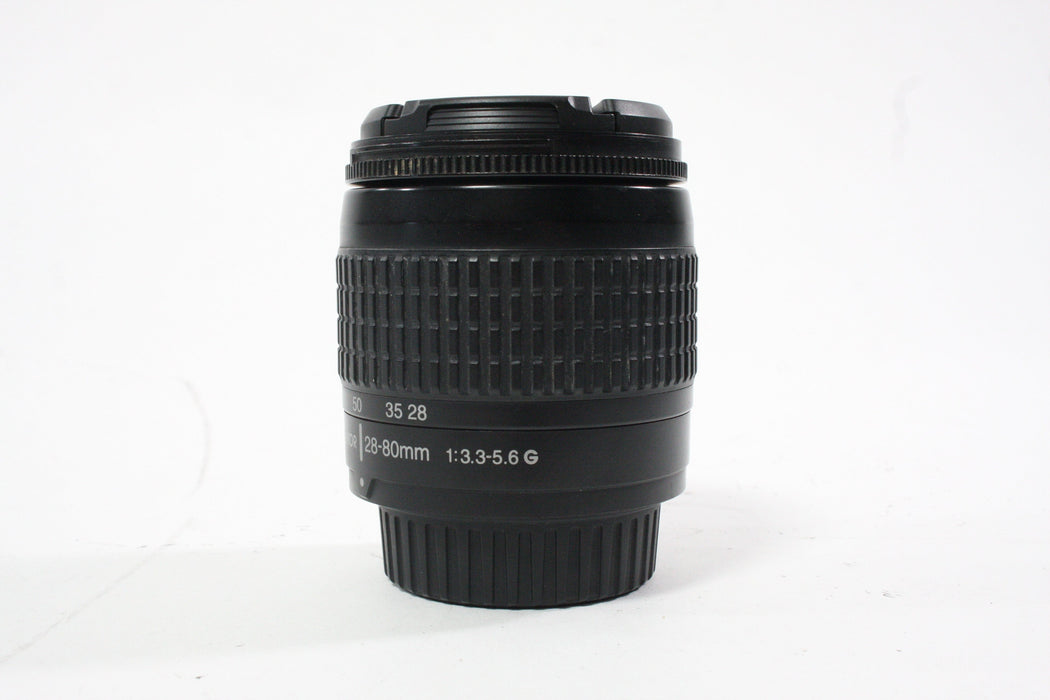 Nikon 28-80mm f/3.3-5.6 G Lens for Nikon AF Mount