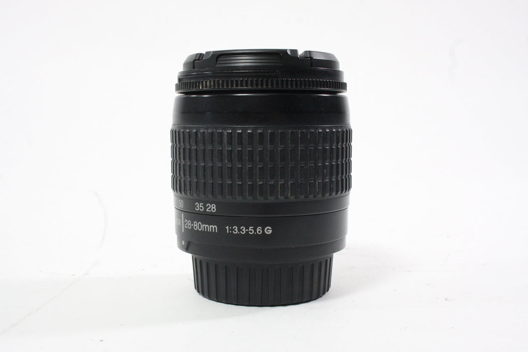 Nikon 28-80mm f/3.3-5.6 G Lens for Nikon AF Mount