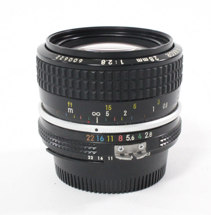 Nikon 28mm f/2.8 Ai for Nikon F Mount