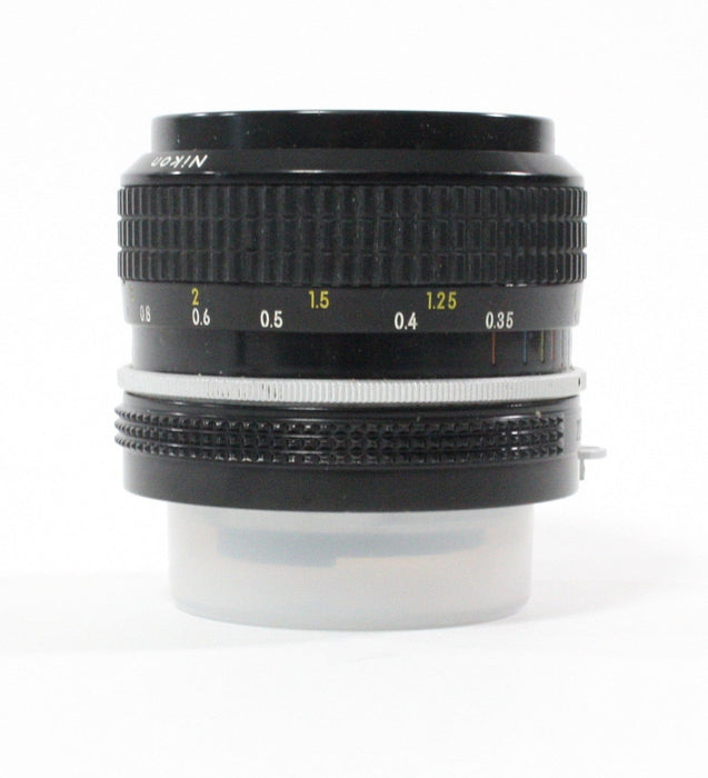 Nikon 28mm f/2.8 Lens for Nikon F Mount (Non-AI DIY Converted to AI)