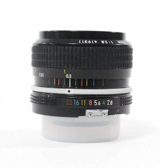 Nikon 28mm f/2.8 Lens for Nikon F Mount (Non-AI DIY Converted to AI)