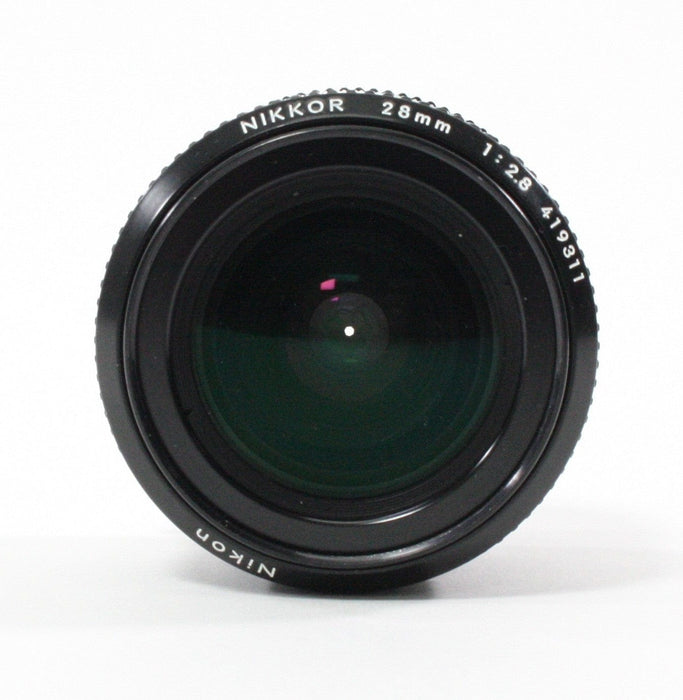 Nikon 28mm f/2.8 Lens for Nikon F Mount (Non-AI DIY Converted to AI)
