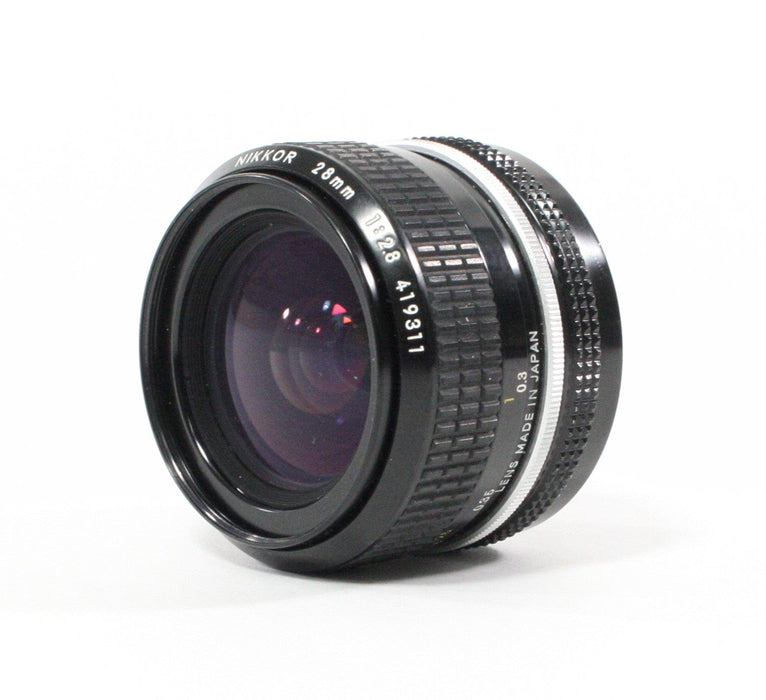Nikon 28mm f/2.8 Lens for Nikon F Mount (Non-AI DIY Converted to AI)