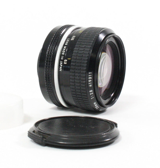 Nikon 28mm f/2.8 Lens for Nikon F Mount (Non-AI DIY Converted to AI)