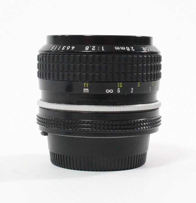 Nikon 28mm f/2.8 Nikkor Lens for Nikon AF Mount