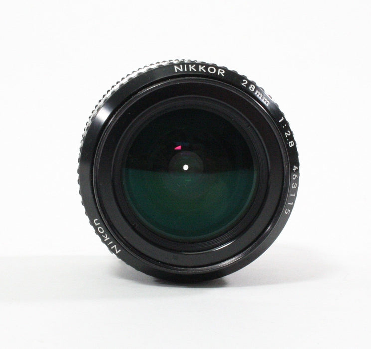 Nikon 28mm f/2.8 Nikkor Lens for Nikon AF Mount