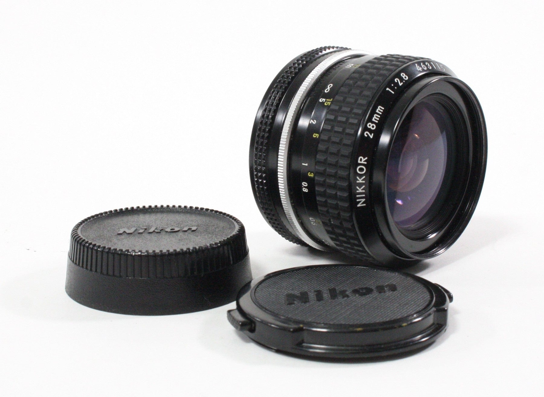 Nikon 28mm f/2.8 Nikkor Lens for Nikon AF Mount