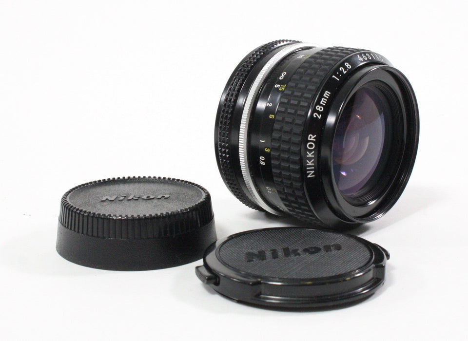 Nikon 28mm f/2.8 Nikkor Lens for Nikon AF Mount