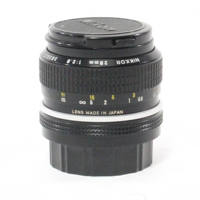 Nikon 28mm f/2.8 Non-AI for Nikon F Mount