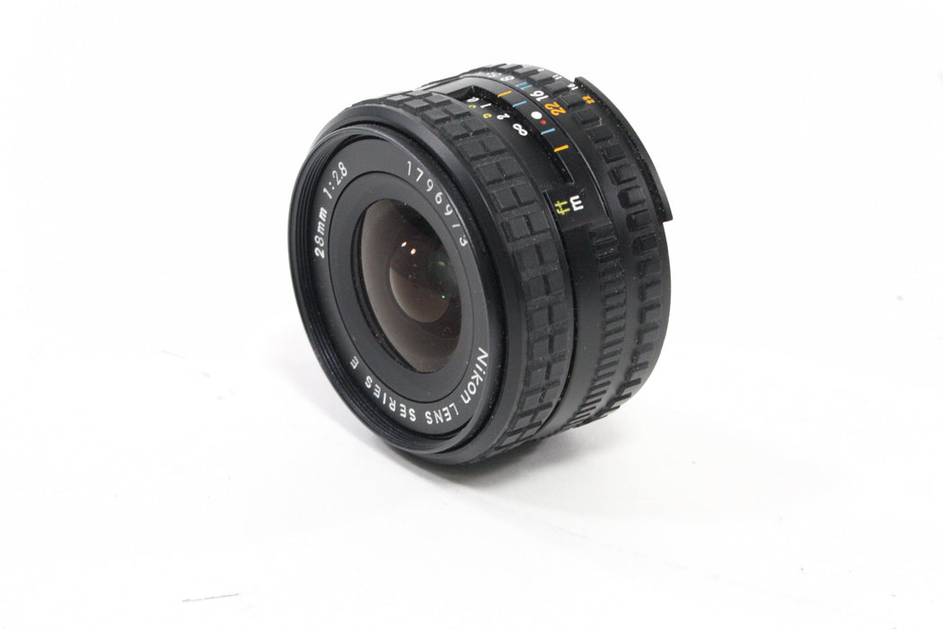 Nikon 28mm f/2.8 Series E Lens for Nikon AF Mount