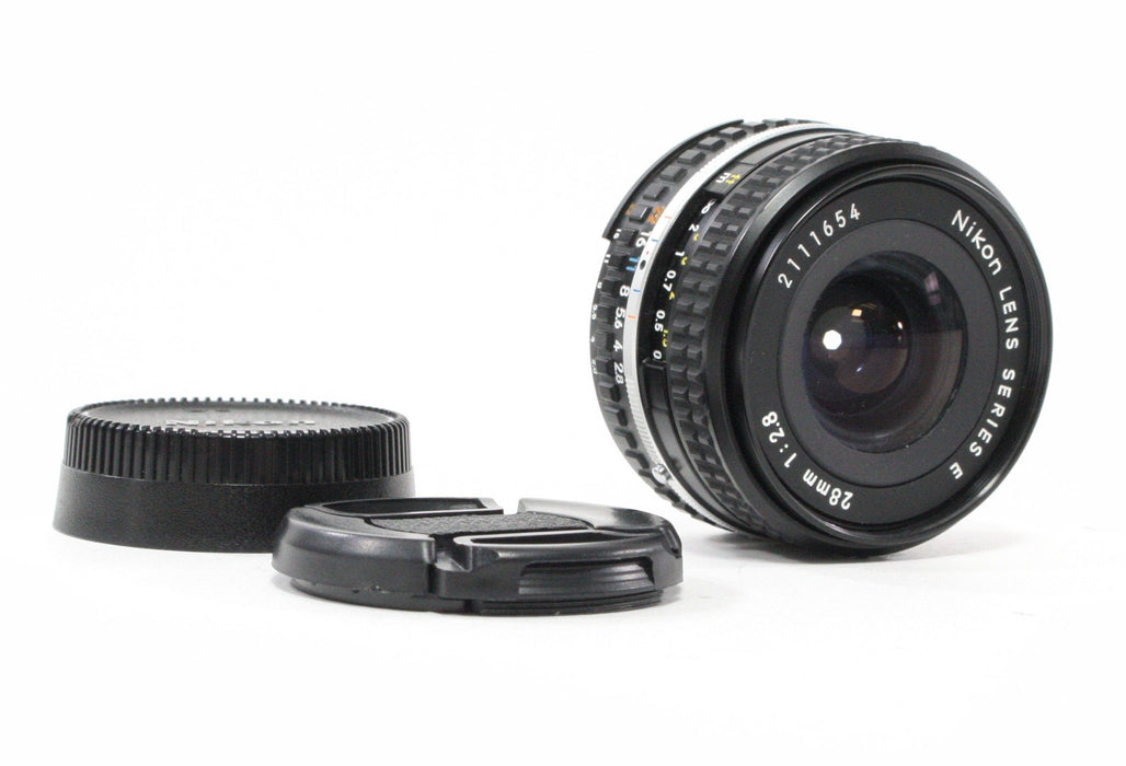 Nikon 28mm f/2.8 series E