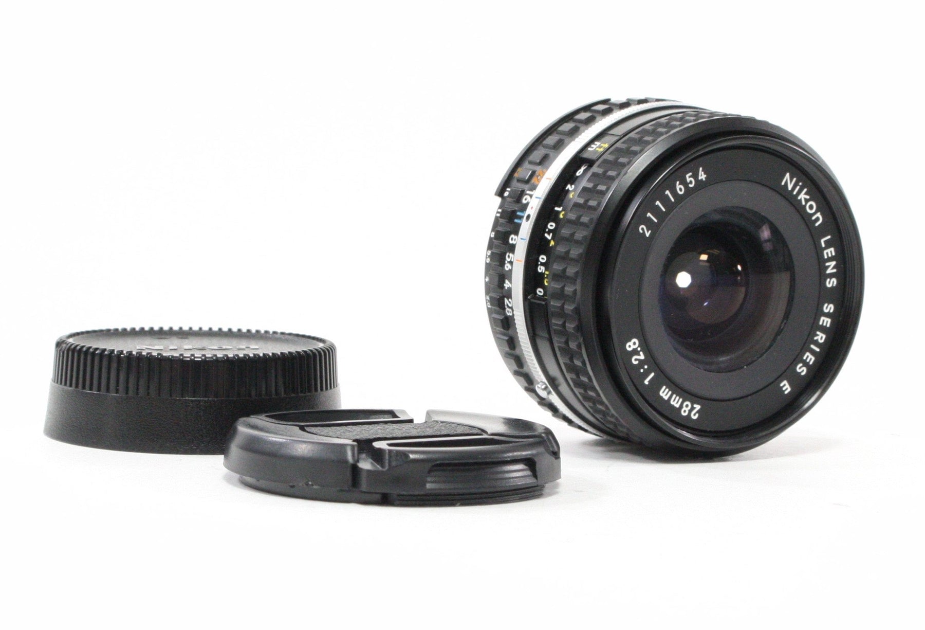 Nikon 28mm f/2.8 series E