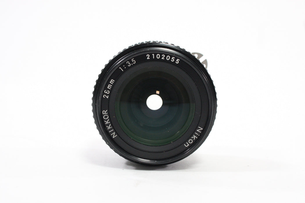 Nikon 28mm f/3.5 AIS Lens for Nikon F Mount