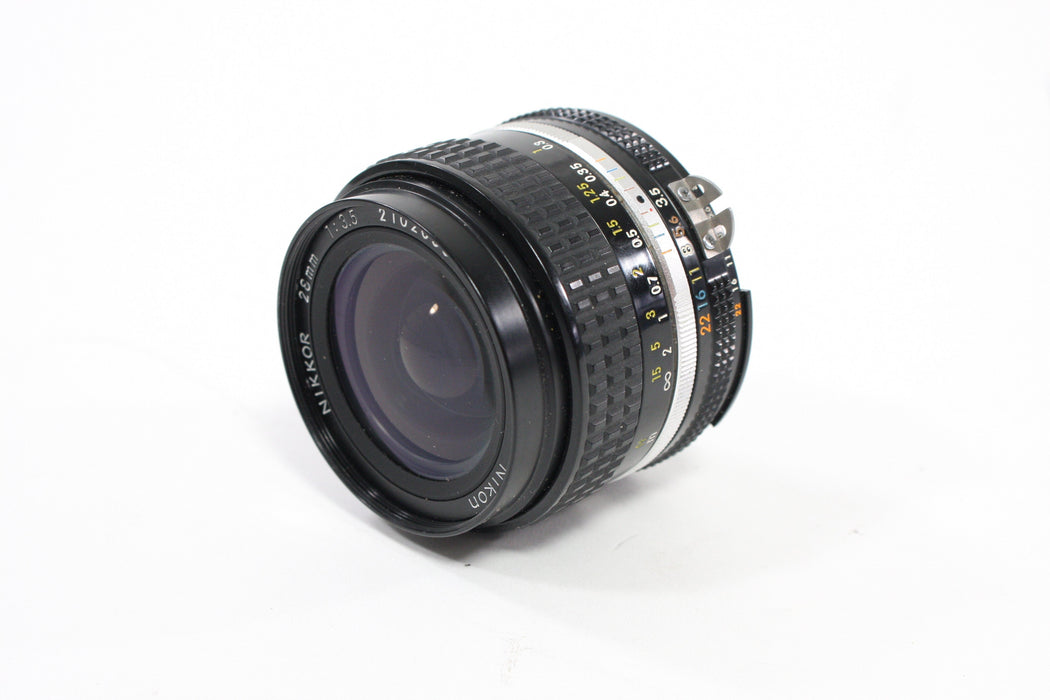 Nikon 28mm f/3.5 AIS Lens for Nikon F Mount