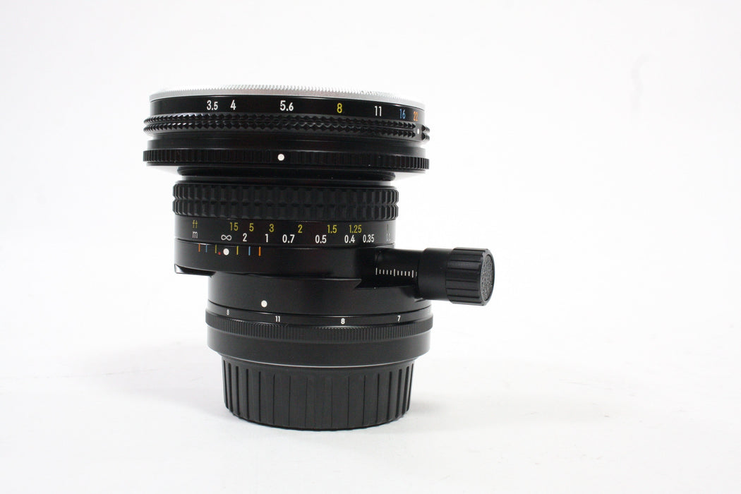 Nikon 28mm f/3.5 PC-Nikkor Lens for Nikon F Mount Non-AI