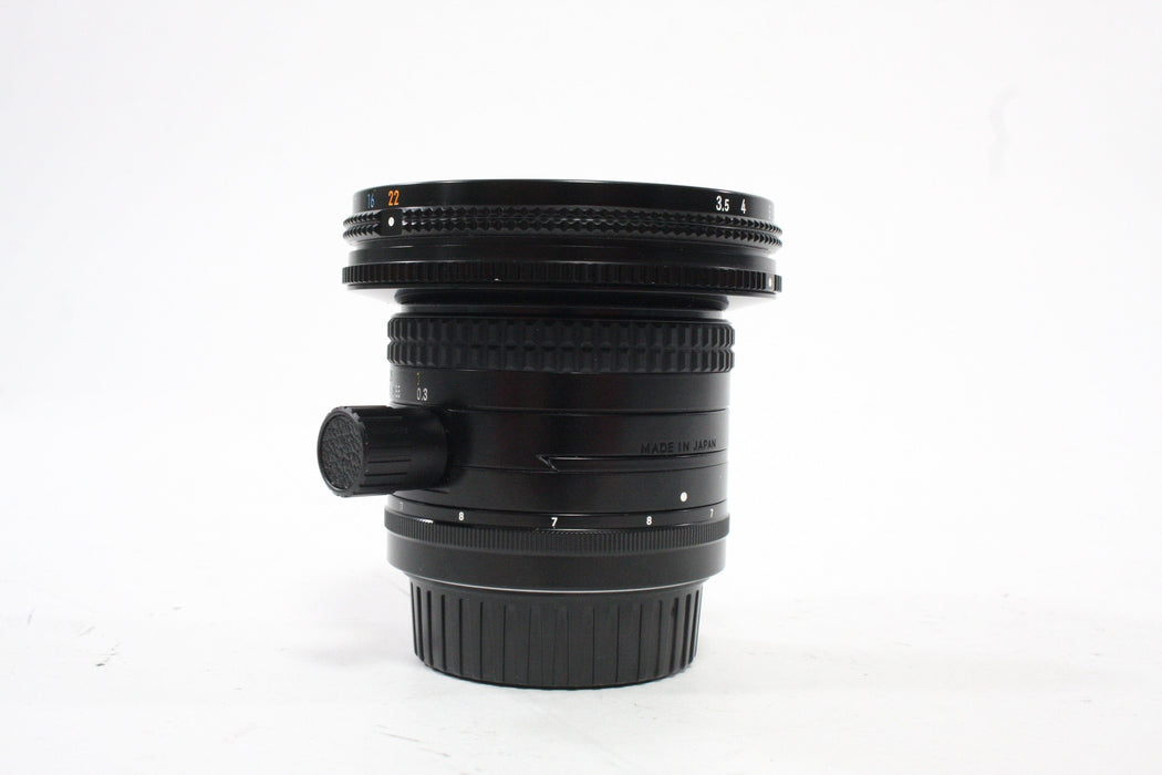 Nikon 28mm f/3.5 PC-Nikkor Lens for Nikon F Mount Non-AI