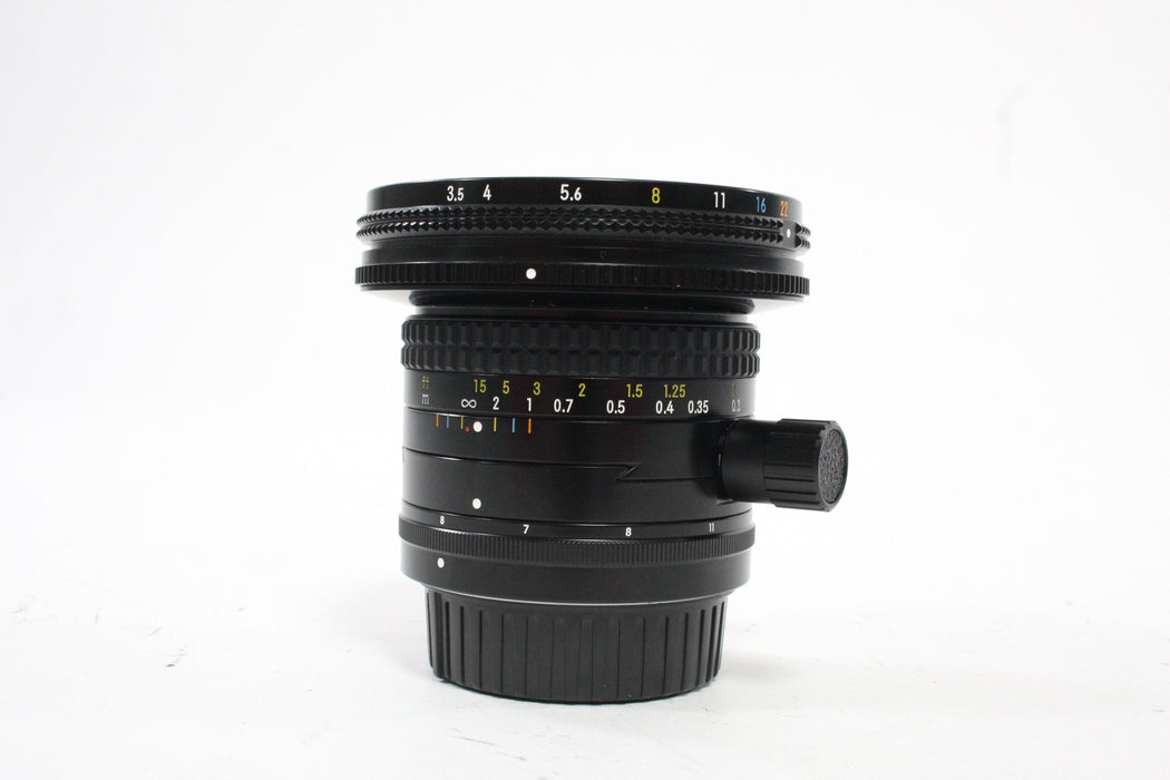Nikon 28mm f/3.5 PC-Nikkor Lens for Nikon F Mount Non-AI