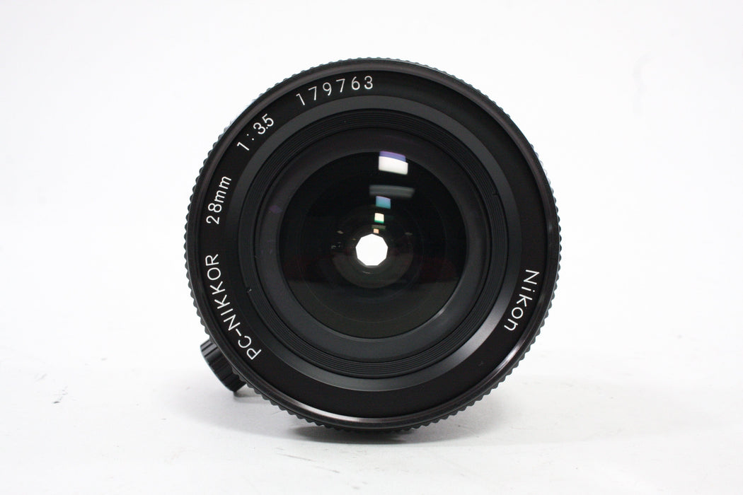 Nikon 28mm f/3.5 PC-Nikkor Lens for Nikon F Mount Non-AI