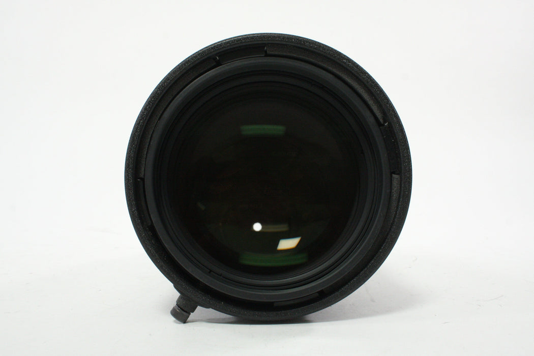 Nikon 300mm f/2.8D ED Autofocus Lens with a CT-303 Hard Shell Case