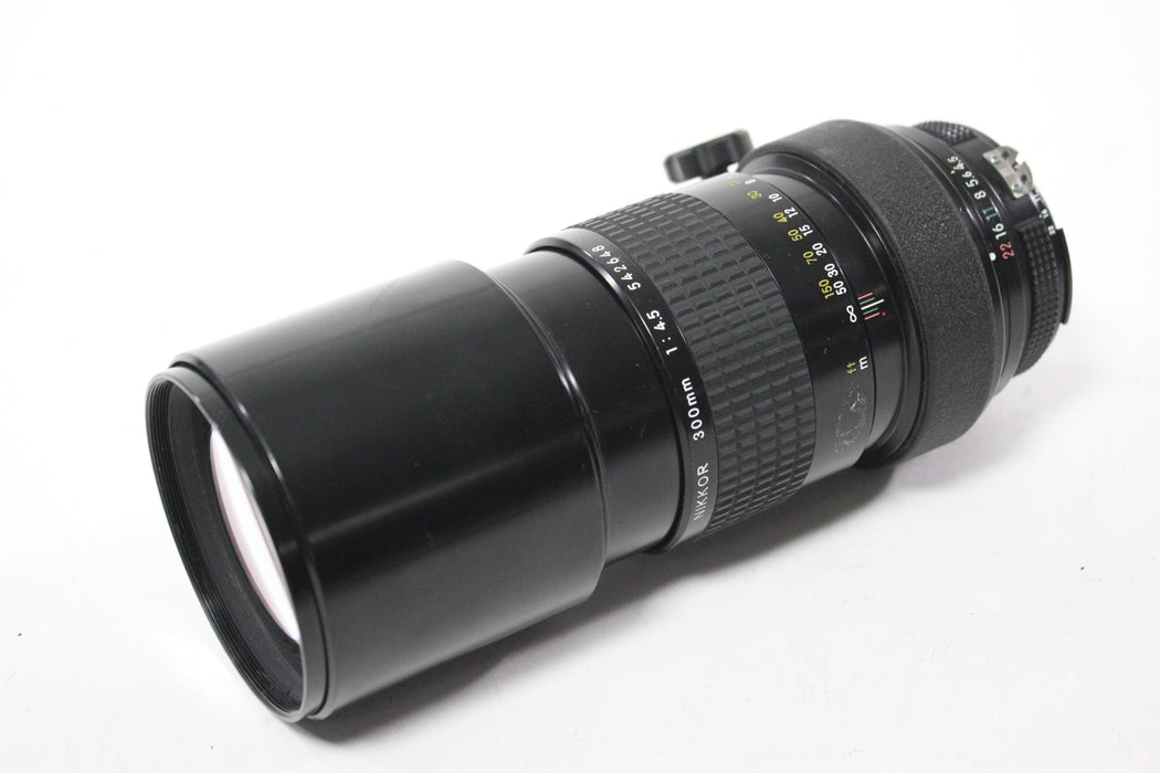 Nikon 300mm f/4.5 NIKKOR AI Lens for Nikon F Mount