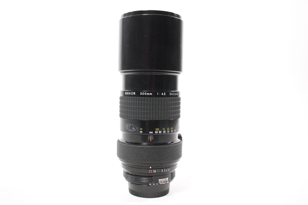Nikon 300mm f/4.5 NIKKOR AI Lens for Nikon F Mount