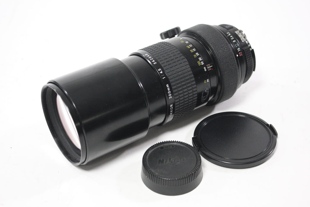 Nikon 300mm f/4.5 NIKKOR AI Lens for Nikon F Mount