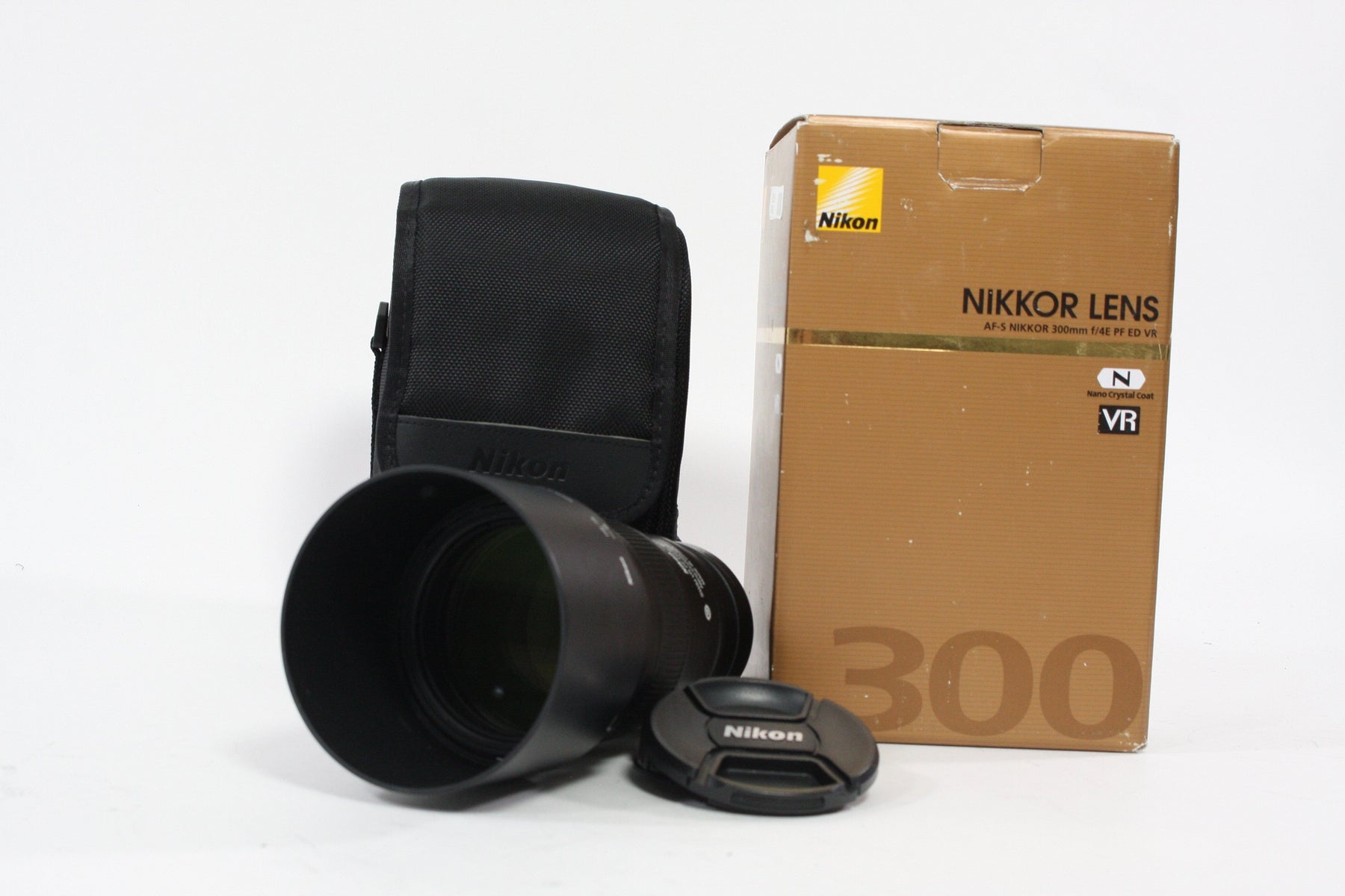 Nikon 300mm f/4E PF ED VR N
