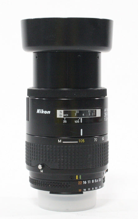 Nikon 35-105mm f/3.5-4.5 Lens for Nikon F Mount